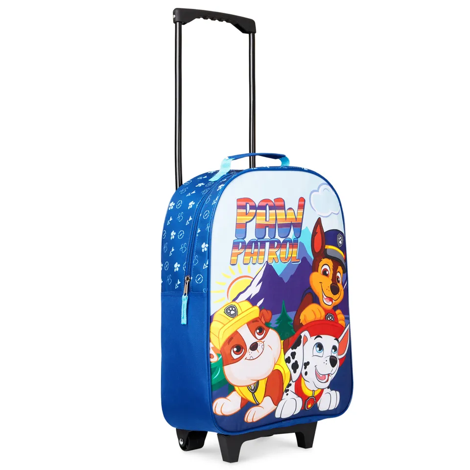 valise-pat-patrouille-gar-on-cabine-47-cm-roulettes image 1