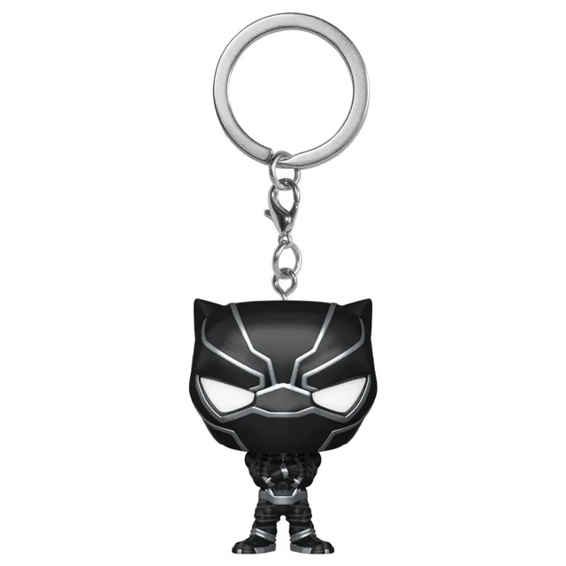 funko-pop-marvel-new-classics-black-panther-porte-cl-s-vinyle image 1
