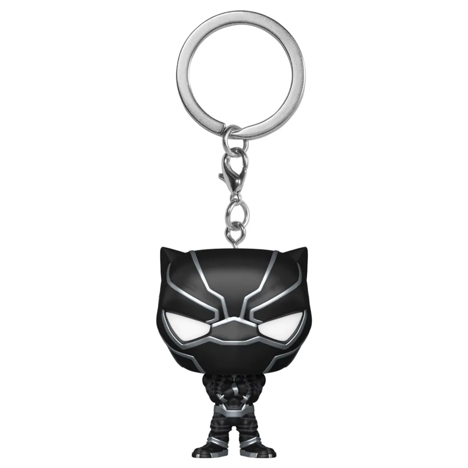 funko-pop-marvel-new-classics-black-panther-porte-cl-s-vinyle image 1