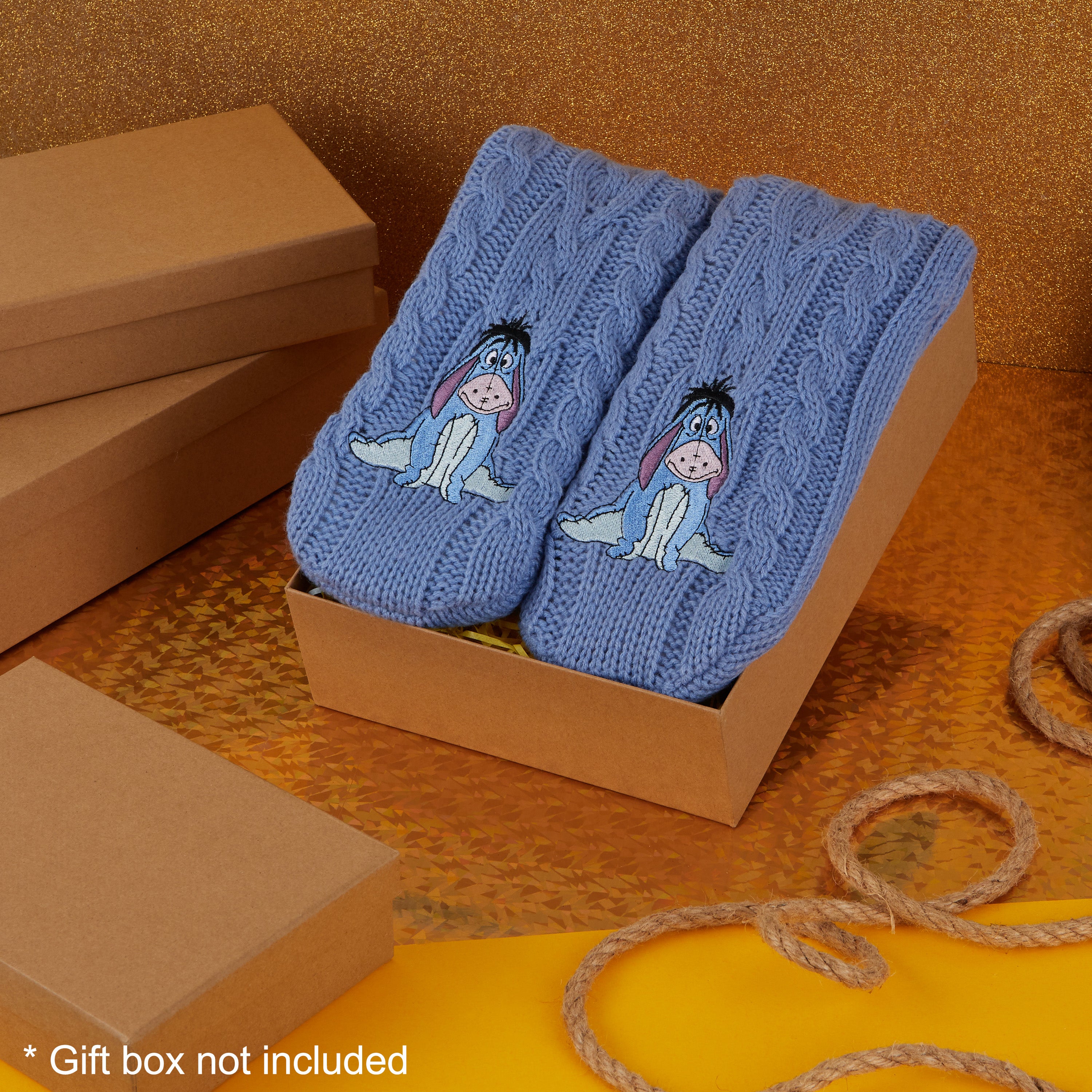 disney-chaussettes-pilou-chaussons-chaudes-ant-xie-ant-2-5-7-5 image 2