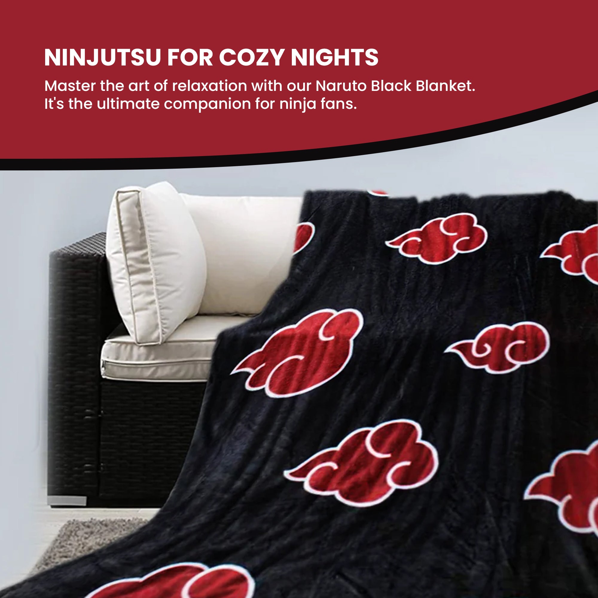 get-trend-naruto-plaid-polaire-150x130-cm-anime image 3