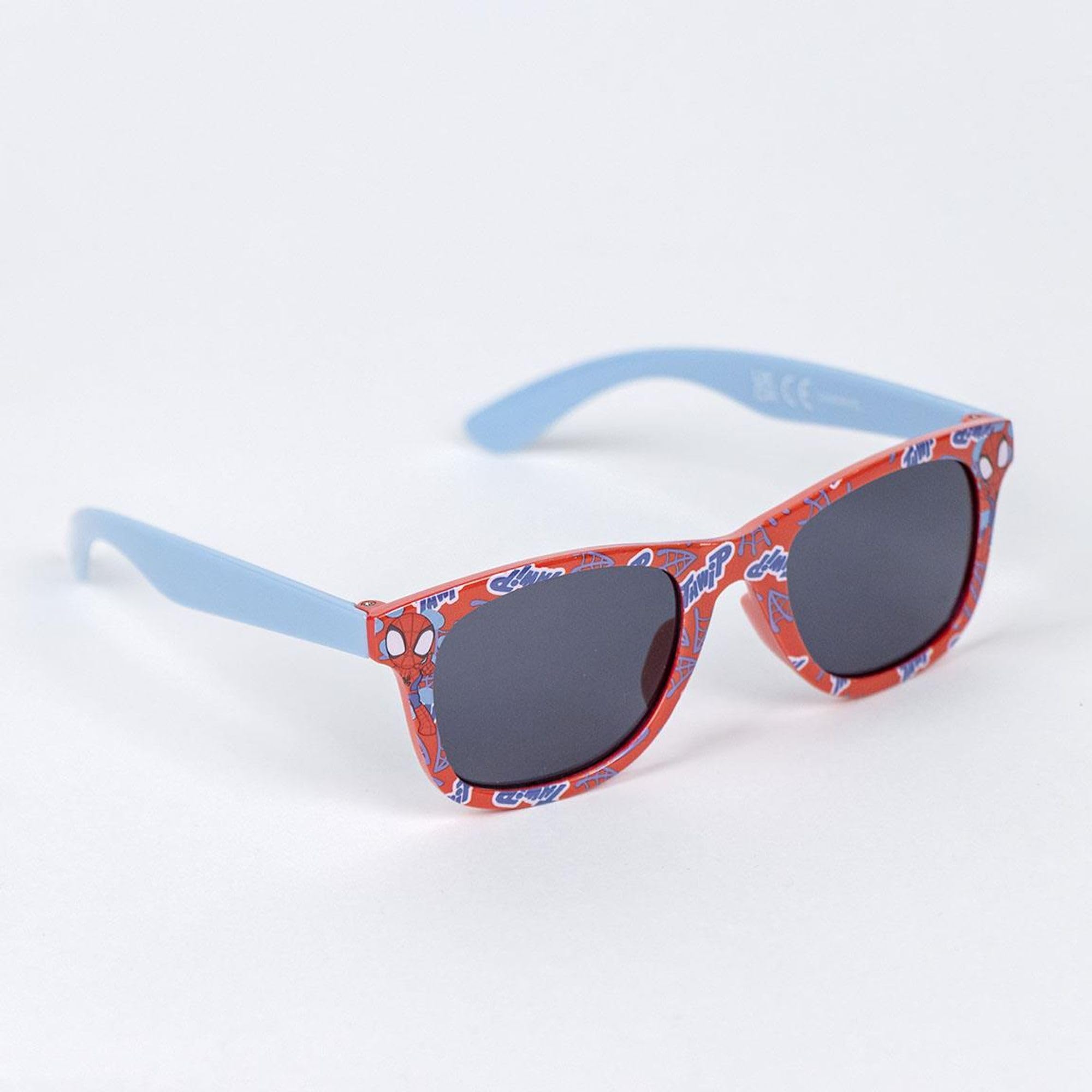 marvel-spidey-ensemble-casquette-lunettes-enfant-bleu-rouge-uv400 image 4