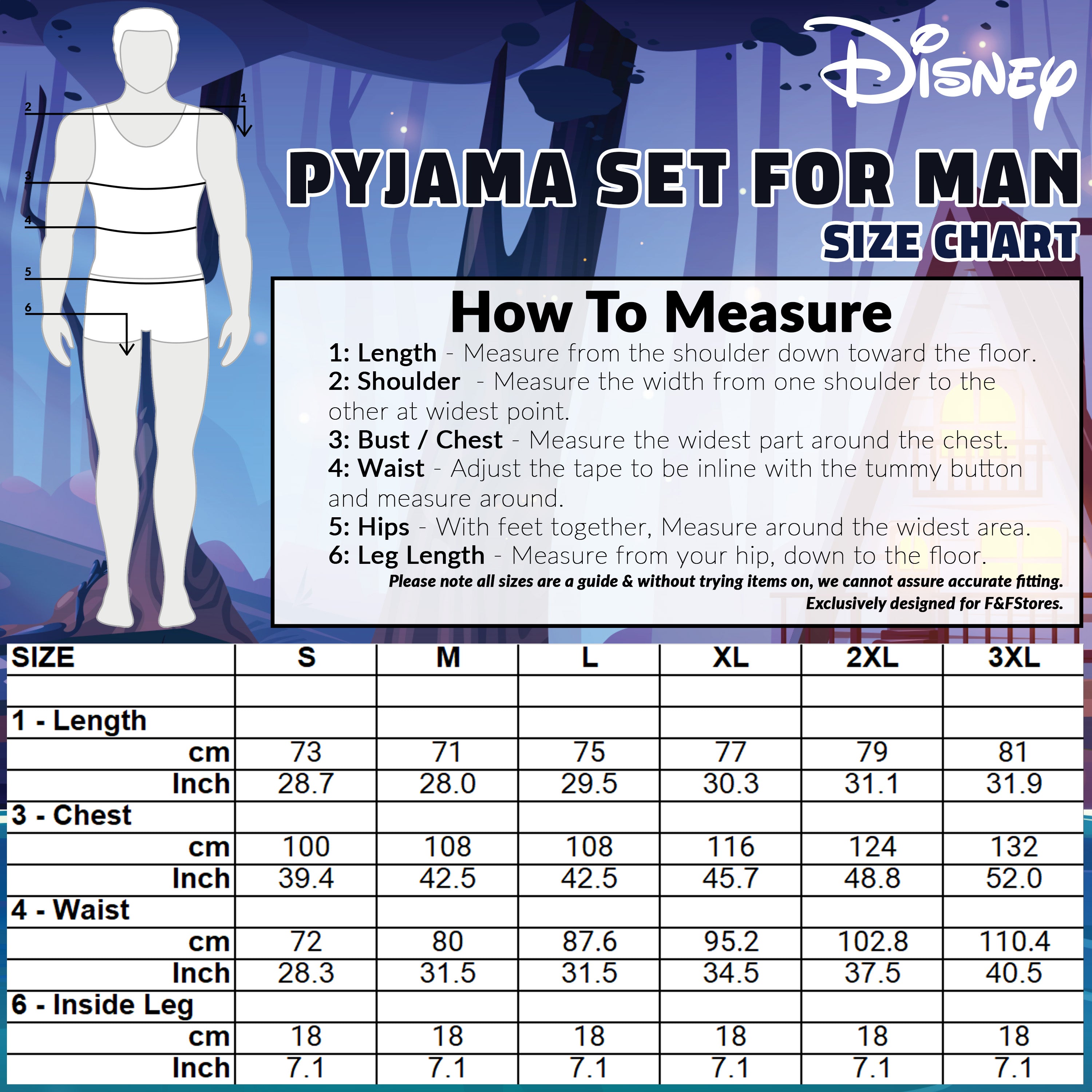 disney-pyjama-court-homme-grincheux-ensemble-2-pi-ces-coton image 6