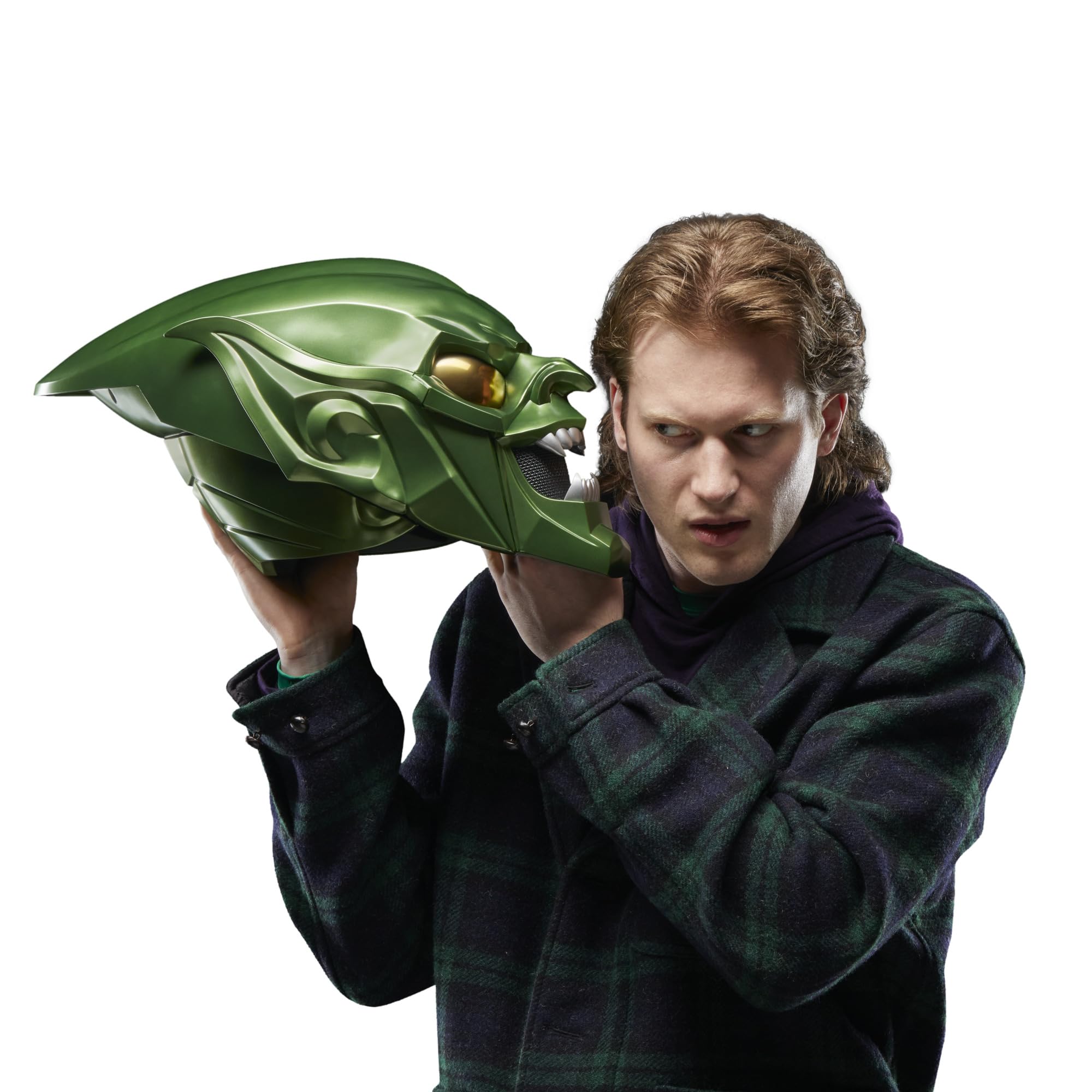 marvel-legends-green-goblin-casque-cosplay-no-way-home image 4
