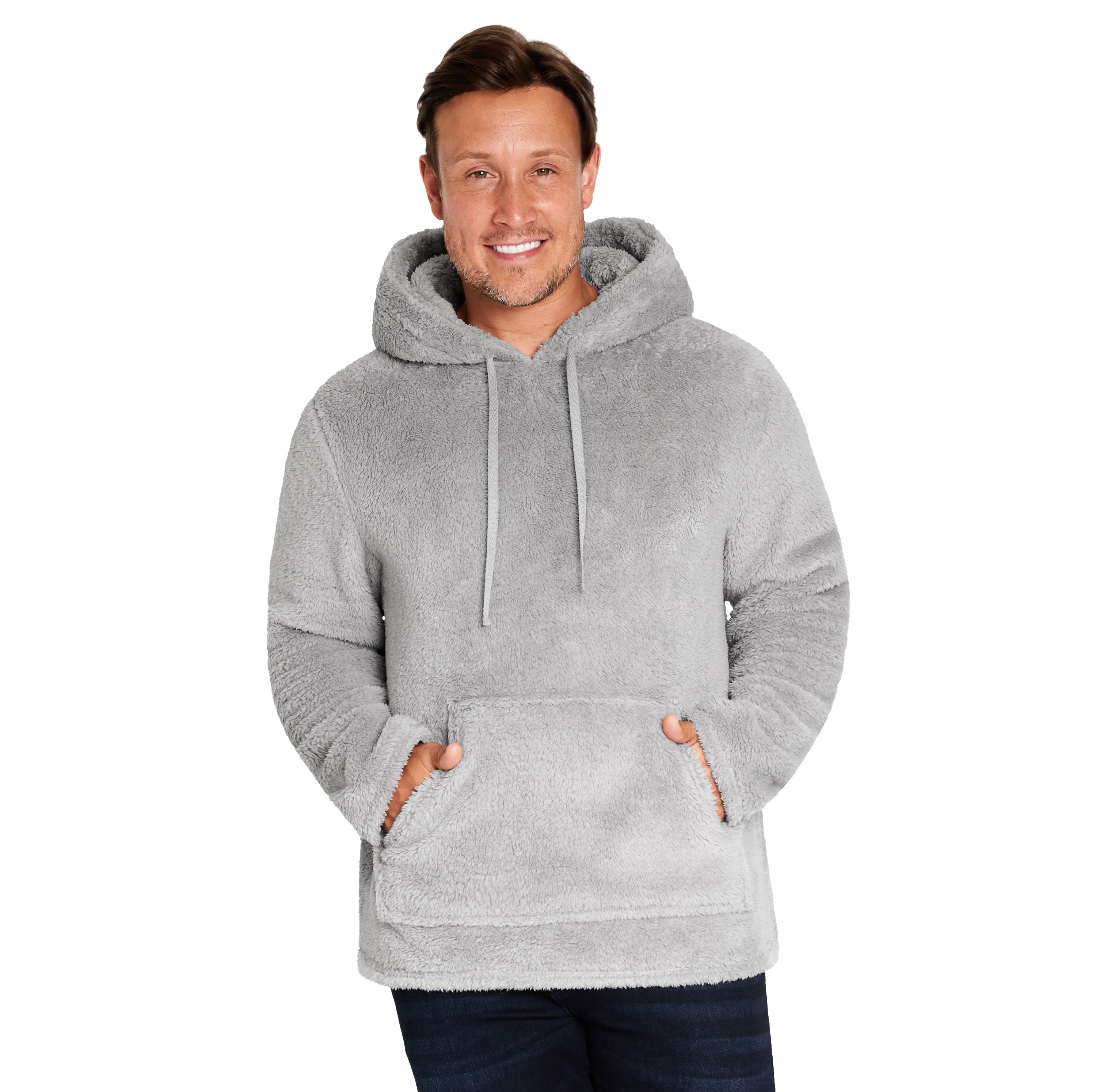 citycomfort-sweat-capuche-homme-polaire-bleu-marine-douillet image 7