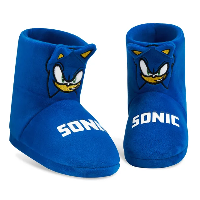 sonic-pantoufles-gar-on-3d-chaudes-ant-d-rapantes image 1
