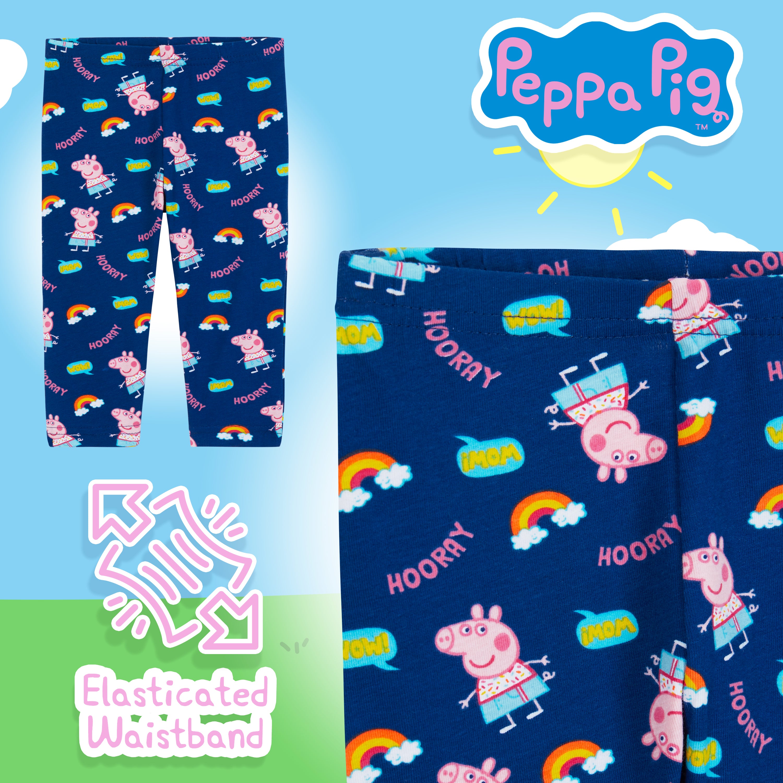 get-trend-peppa-pig-pyjama-fille-4-5-ans-coton-2-pi-ces image 6