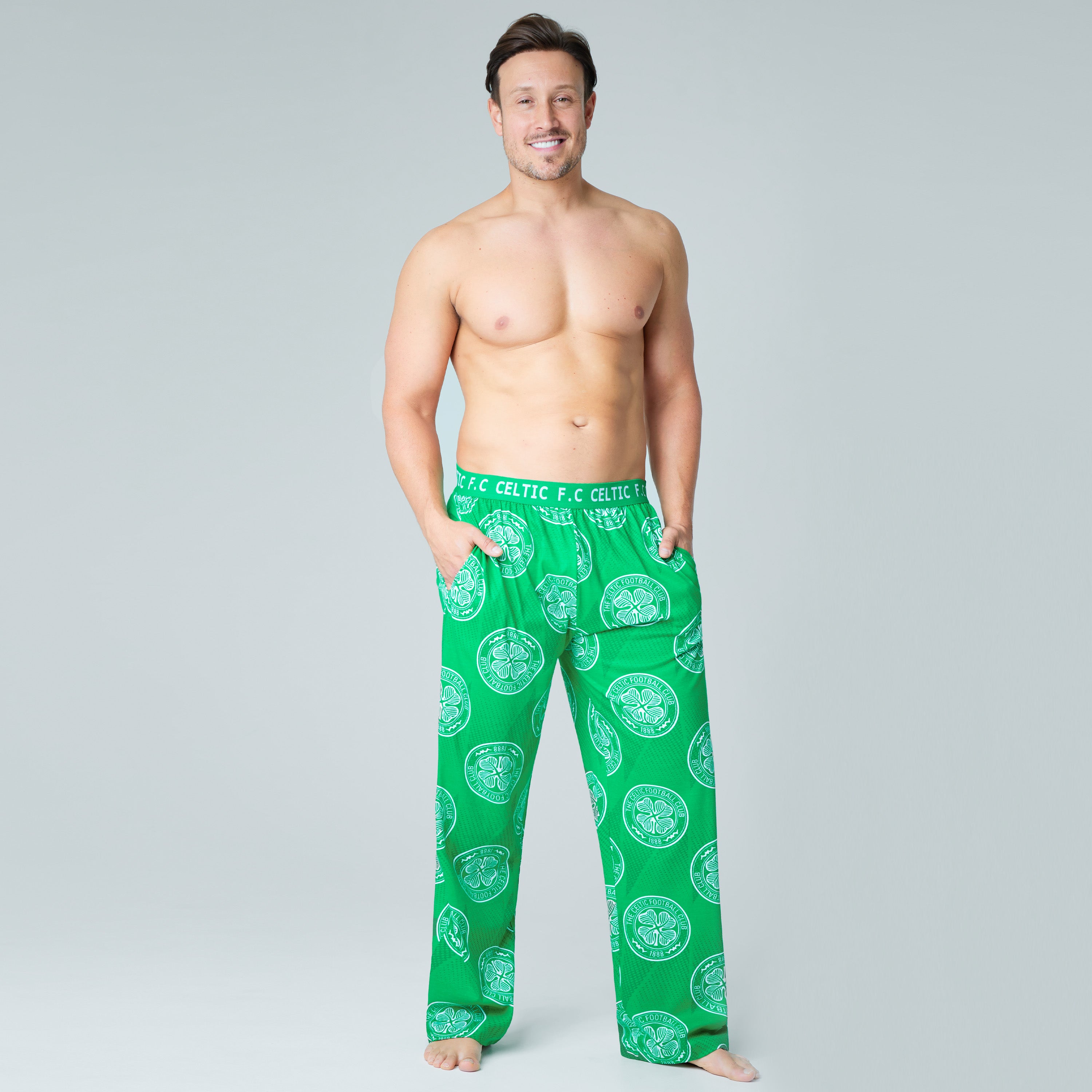 celtic-pantalon-pyjama-homme-coton-bas-de-pyjama-s-3xl image 2