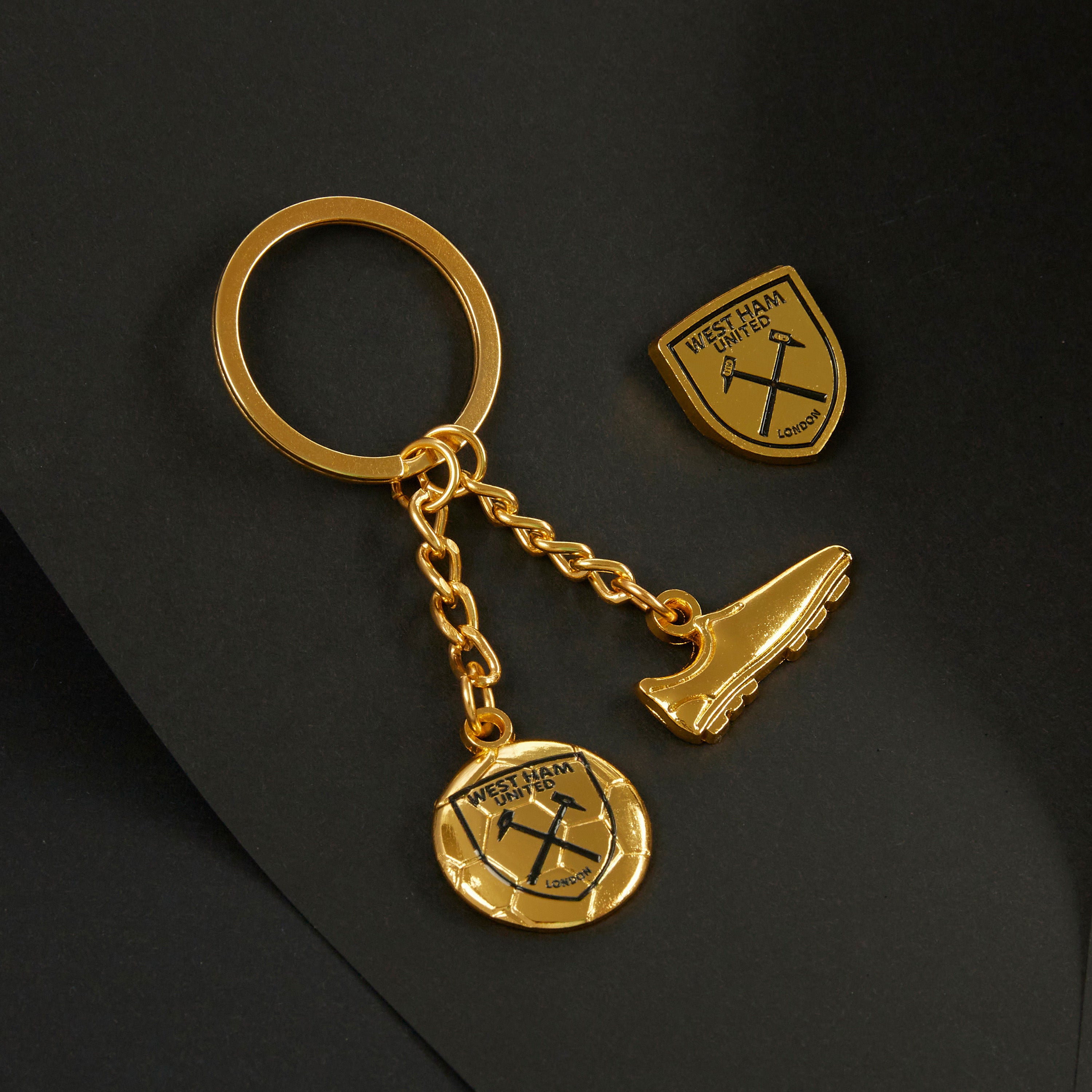 west-ham-united-coffret-porte-cl-s-pin-s-supporter image 2