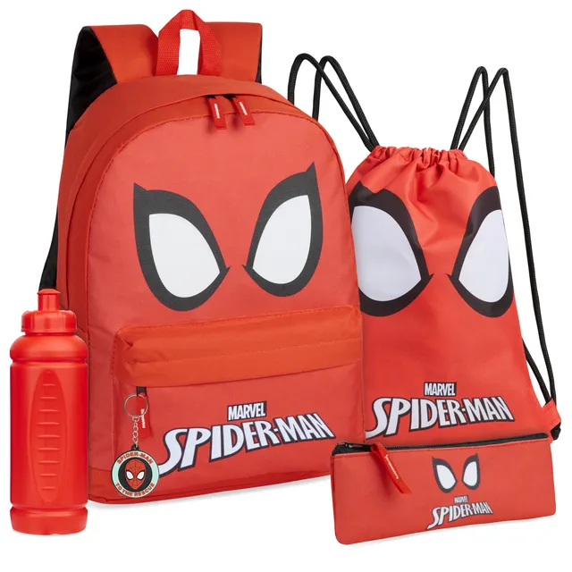 marvel-cartable-cole-5-pi-ces-sac-dos-gar-on-gourde image 1