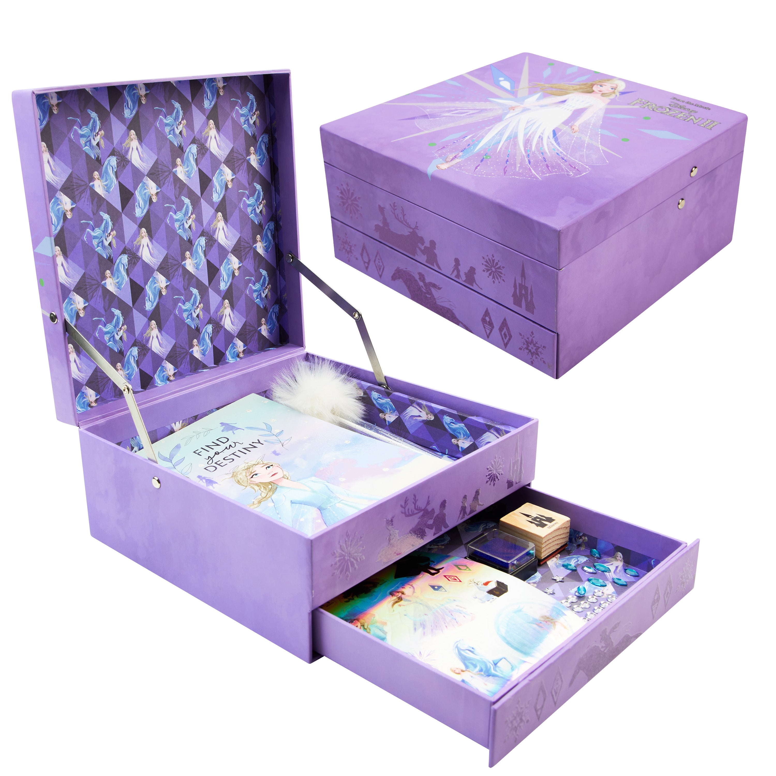 disney-stitch-kit-scrapbook-violet-frozen-papeterie-cr-ative image 1