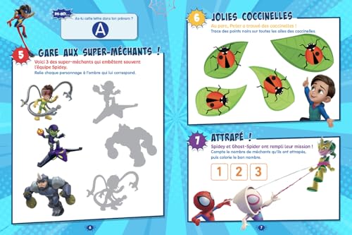 marvel-spidey-jeux-de-vacances-ps-ms-cahier-2026-enfant image 8