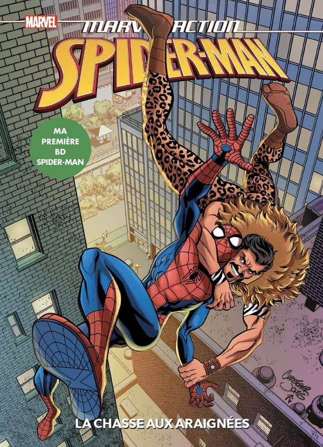 marvel-action-spider-man-la-chasse-aux-araign-es-bd-souple image 1