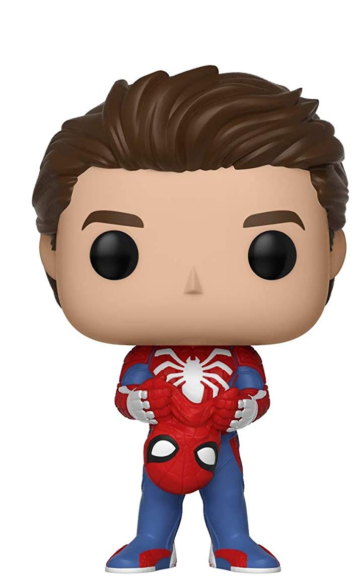 funko-pop-marvel-spider-man-d-masqu-figurine-9-cm-30633 image 2