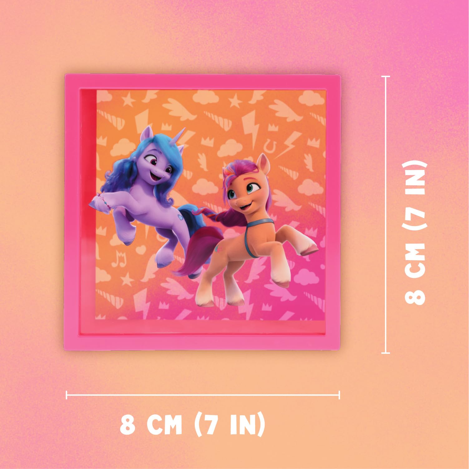 my-little-pony-tirelire-cadre-18-cm-sunny-izzy-3d image 3