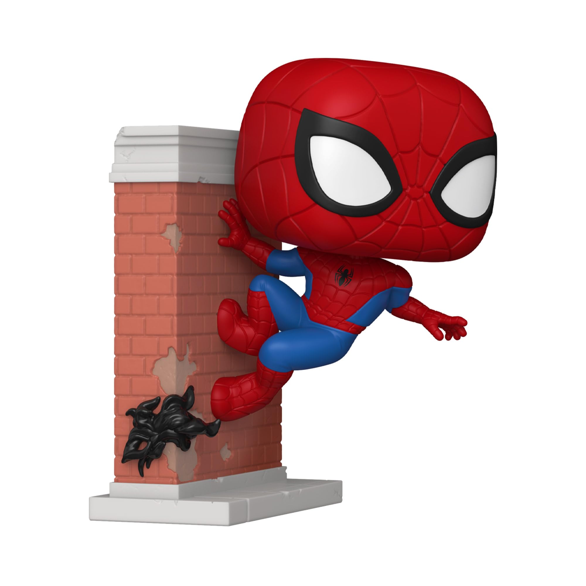 funko-pop-premium-spider-man-leaning-figurine-vinyle image 2