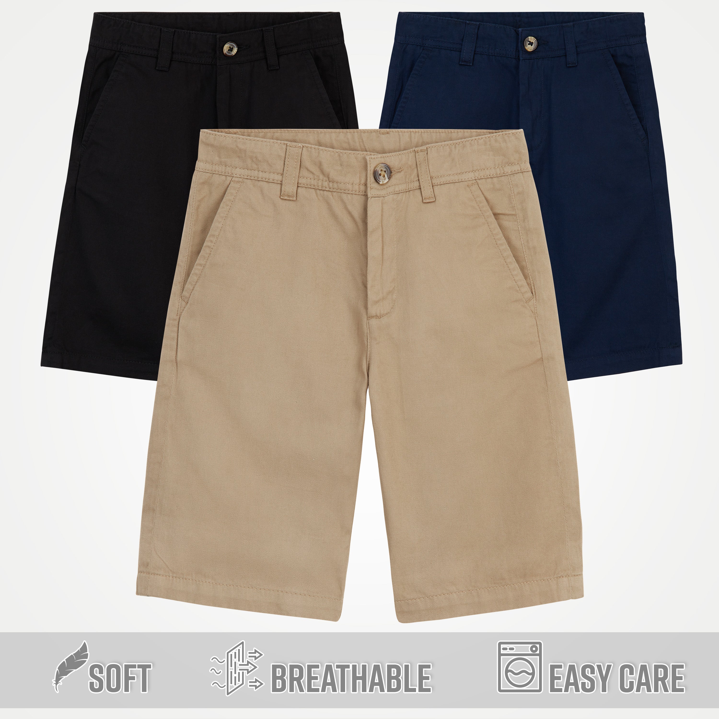get-trend-short-chino-gar-on-beige-coton-4-5-ans image 6