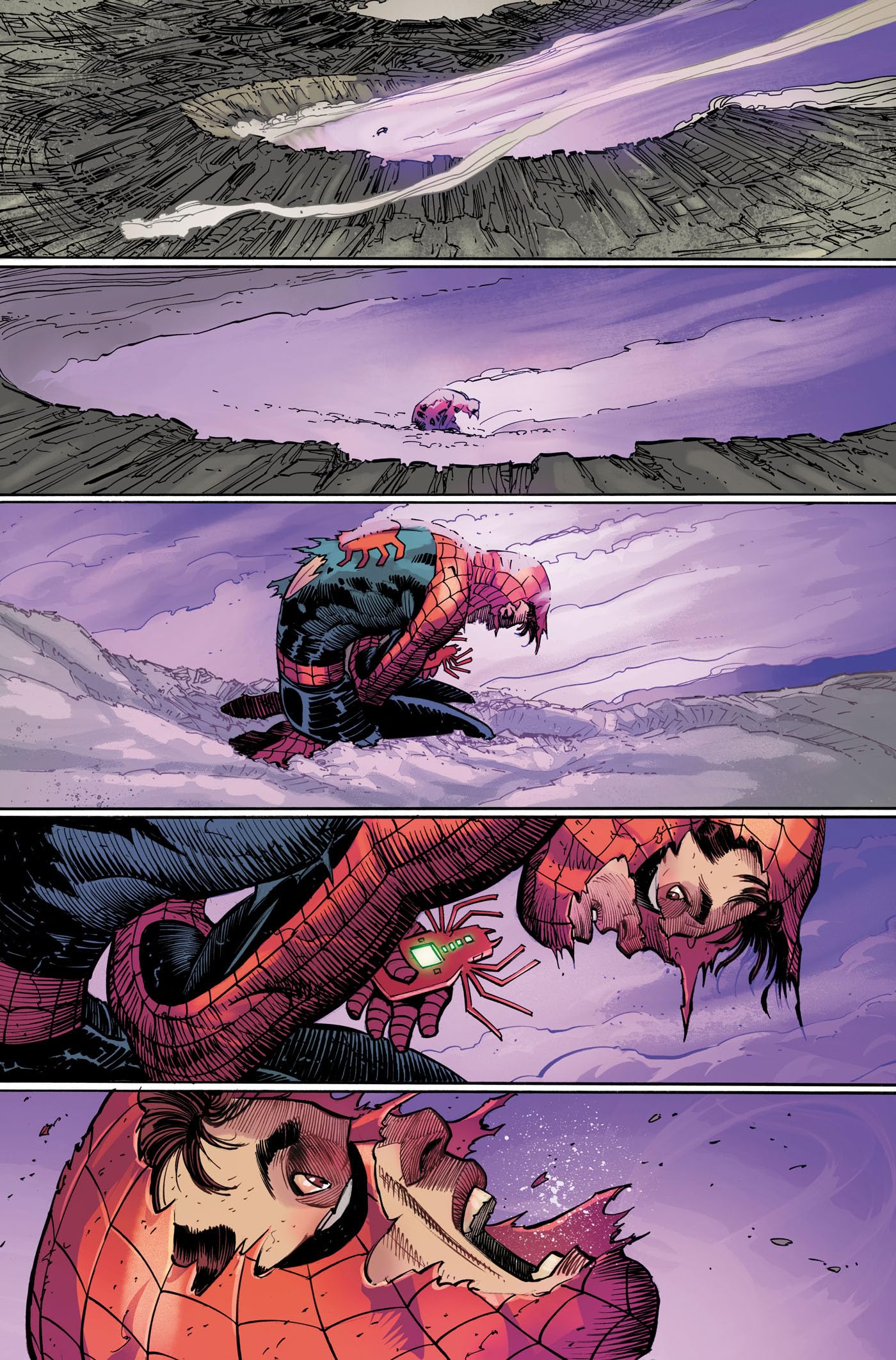 amazing-spider-man-t01-un-monde-sans-amour-comics-marvel image 2