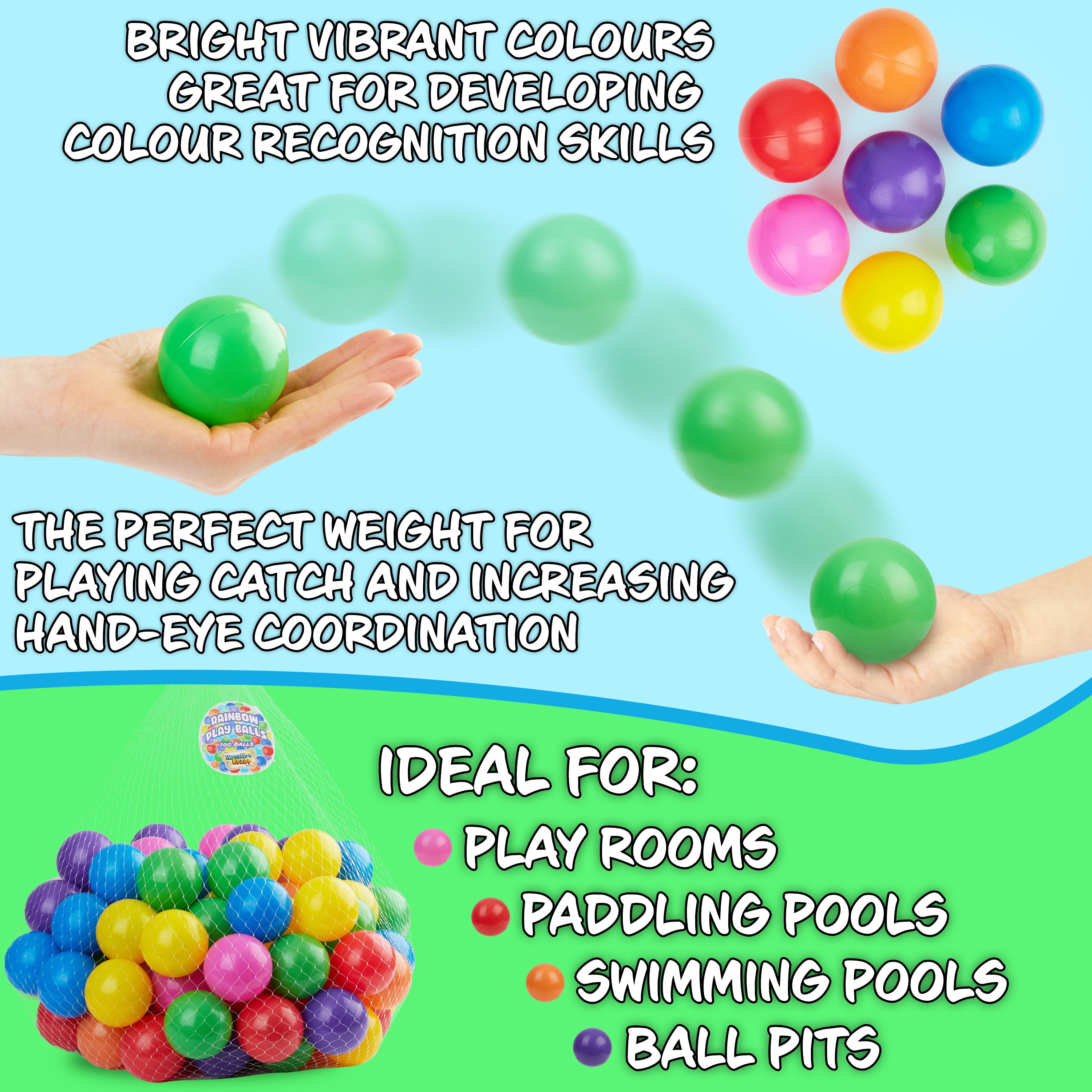 get-trend-balles-piscine-balles-6cm-lot-400-color-es image 6