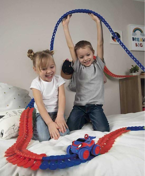 smoby-spidey-flextreme-circuit-voiture-4-40-m-lumineux-4-ans image 6