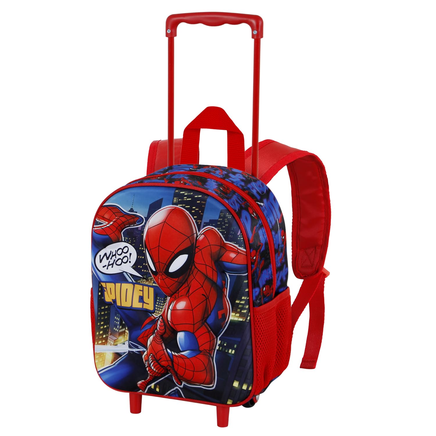 marvel-sac-dos-3d-roulettes-petit-bleu-spinners image 7