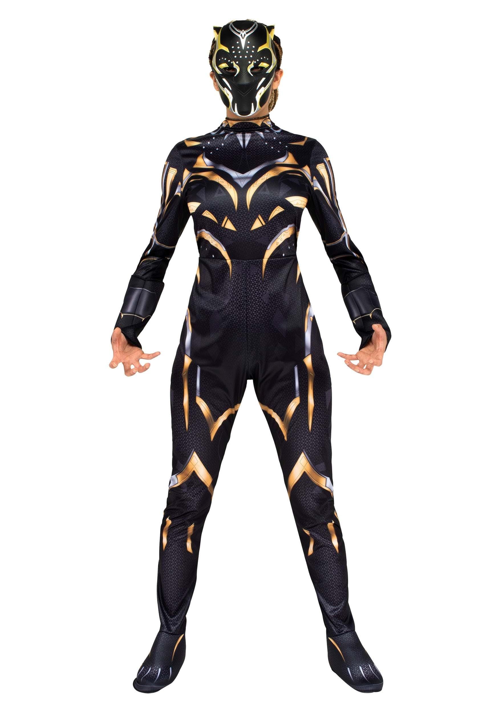 marvel-costumes-black-panther-shuri-d-guisement-femme-taille-s image 1