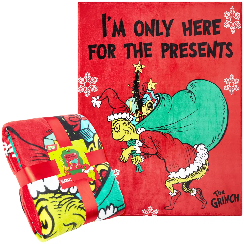 get-trend-grinch-plaid-polaire-vert-no-l-taille-unique image 1