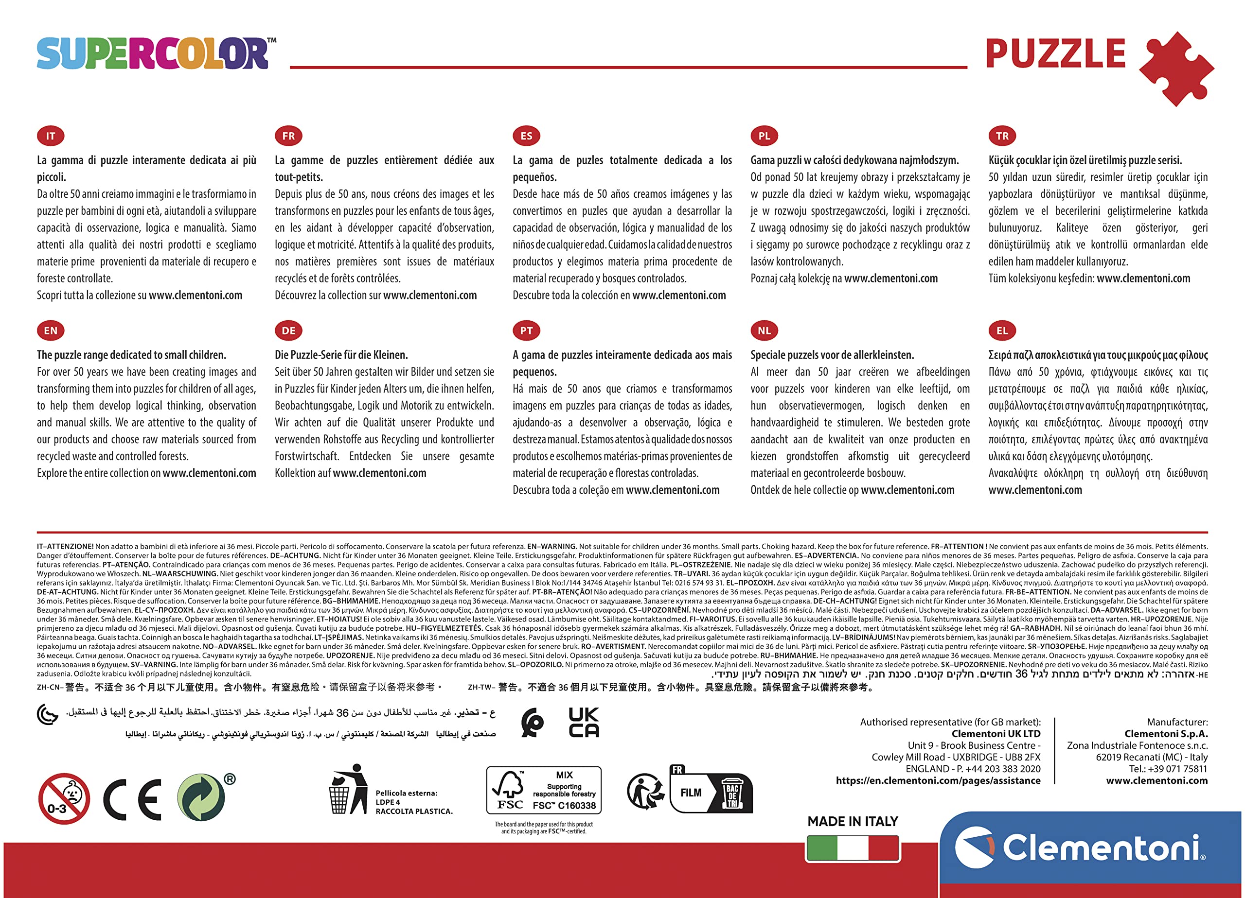 clementoni-marvel-spiderman-puzzle-enfant-180-pi-ces-7-ans image 3
