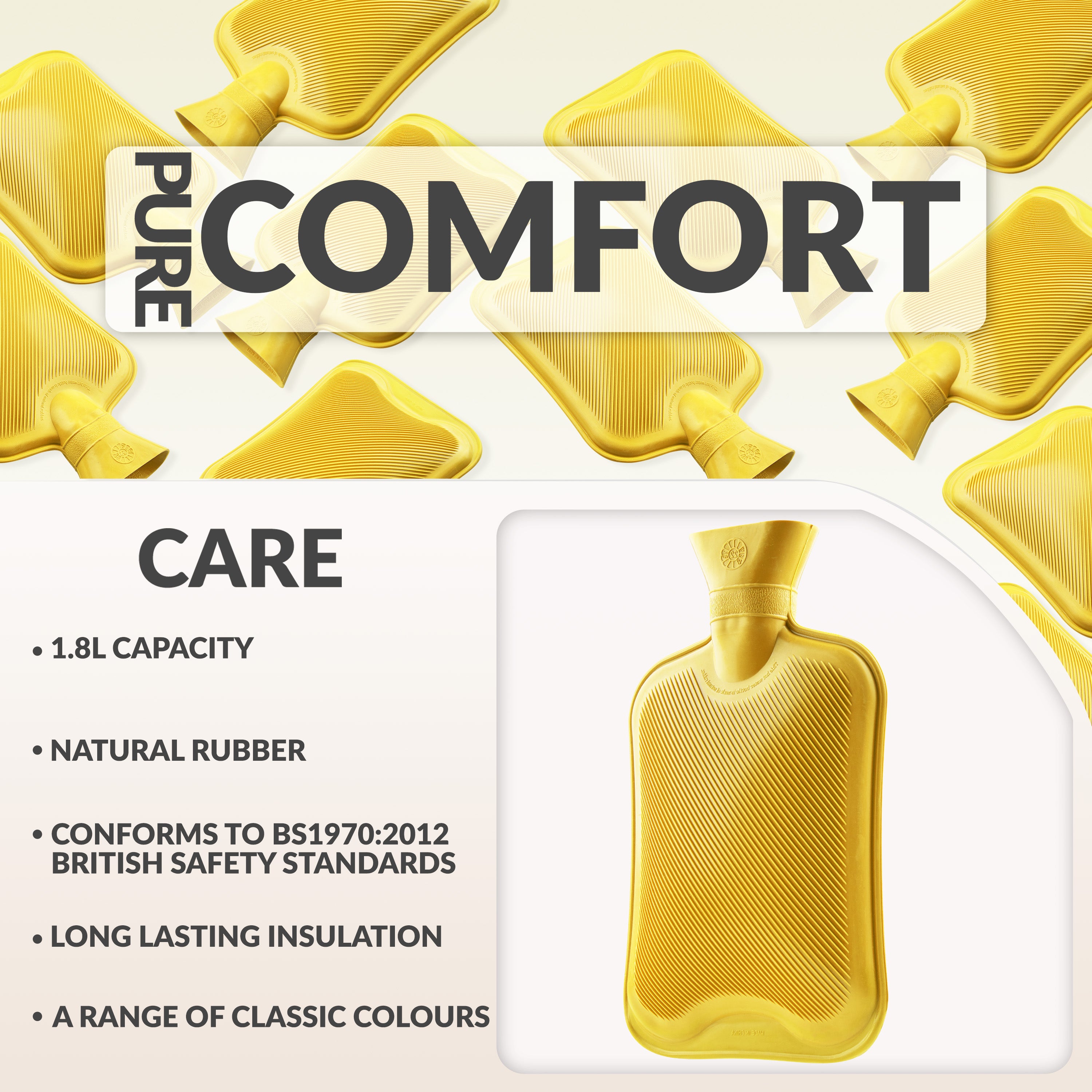 get-trend-bouillotte-caoutchouc-jaune-1-8-l image 3