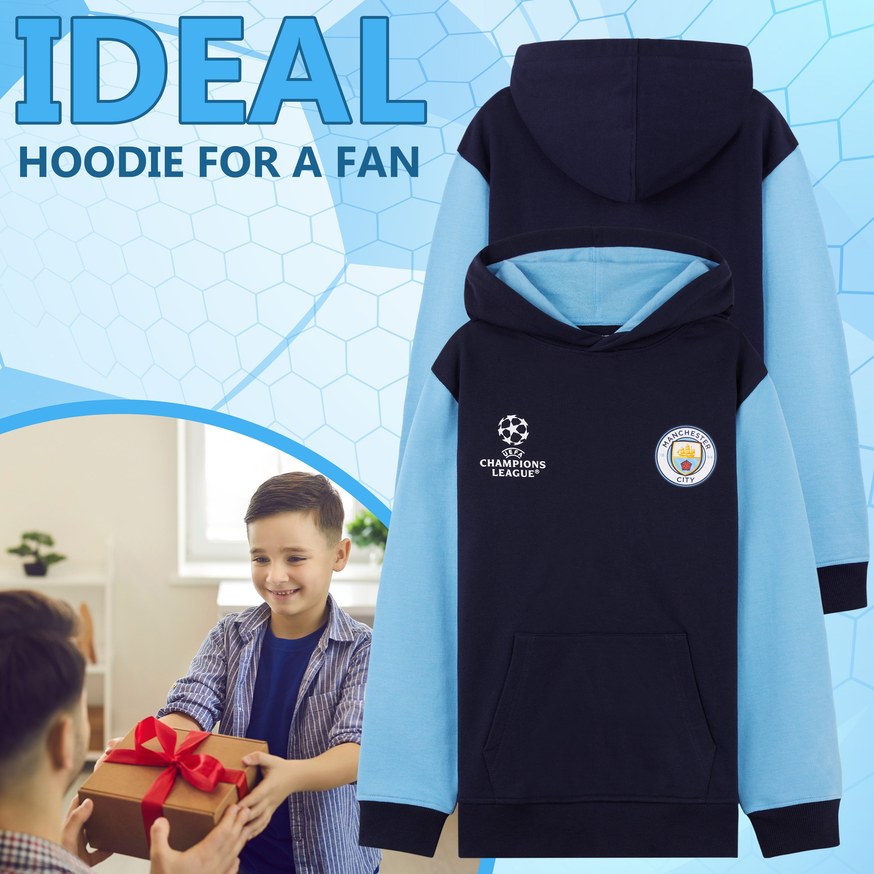 manchester-city-hoodie-gar-on-sweat-capuche-officiel-ado image 2