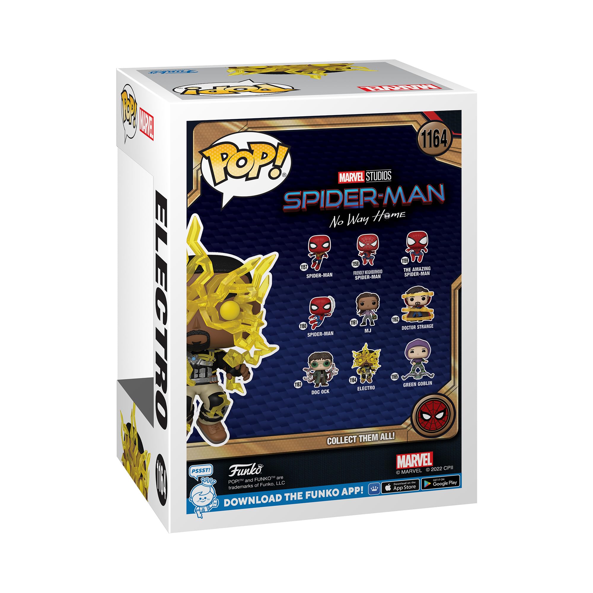 funko-pop-spider-man-no-way-home-electro-finale-figurine-9-5-cm image 3