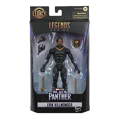 marvel-legends-series-killmonger-15-cm-figurine-articul-e-black-panther image 6