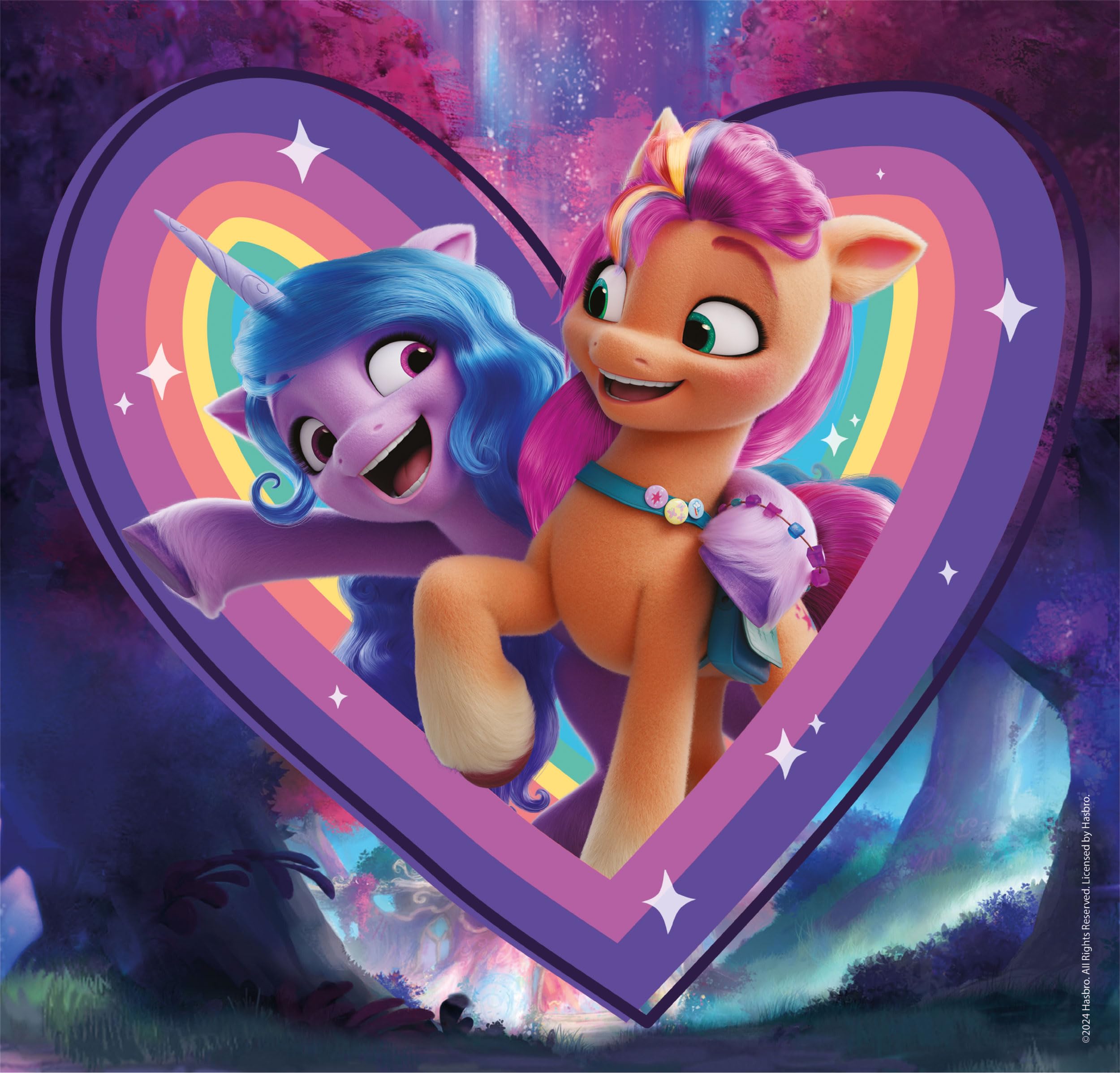 my-little-pony-puzzle-3x48-pi-ces-clementoni-enfant image 5