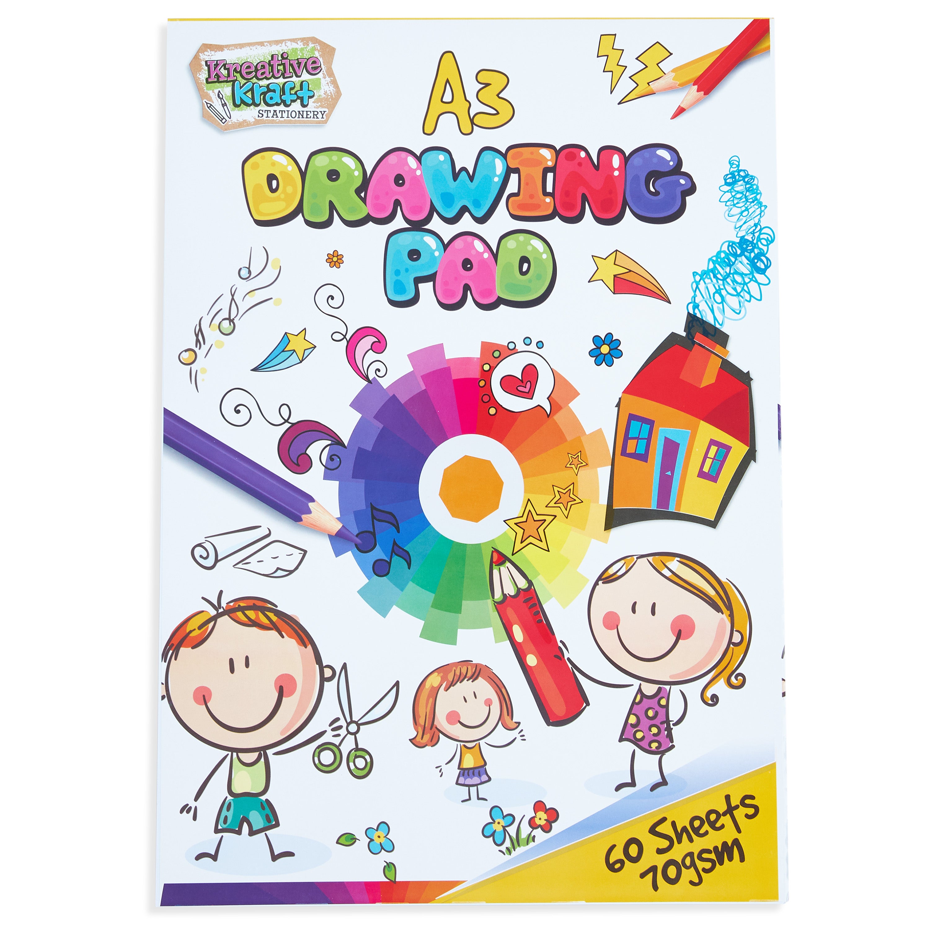 get-trend-arts-crafts-bloc-dessin-a3-enfant-70g-x1 image 1