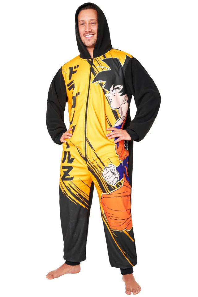 dragon-ball-z-combinaison-pilou-homme-capuche image 1