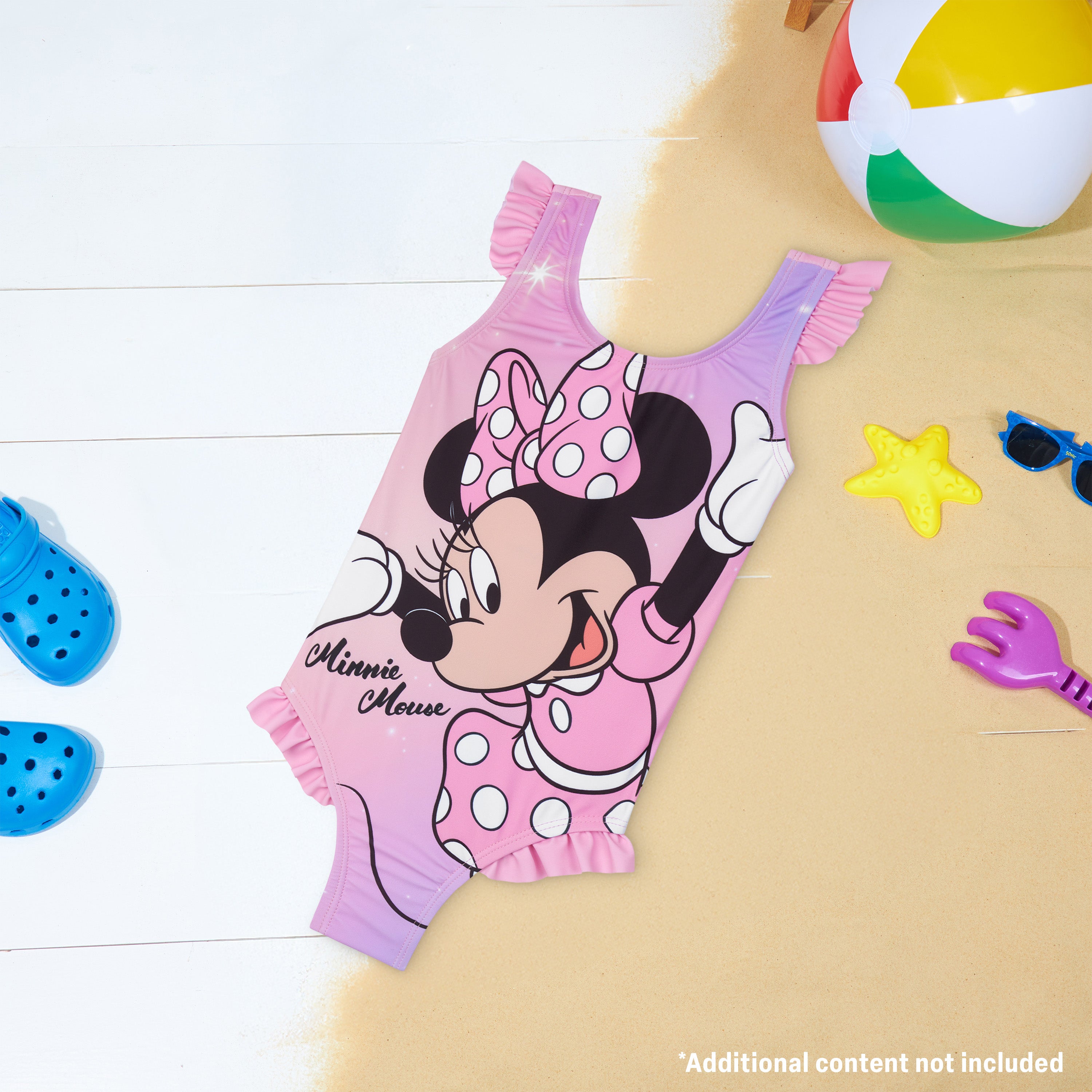 minnie-mouse-maillot-bain-fille-une-pi-ce-4-5-ans image 5