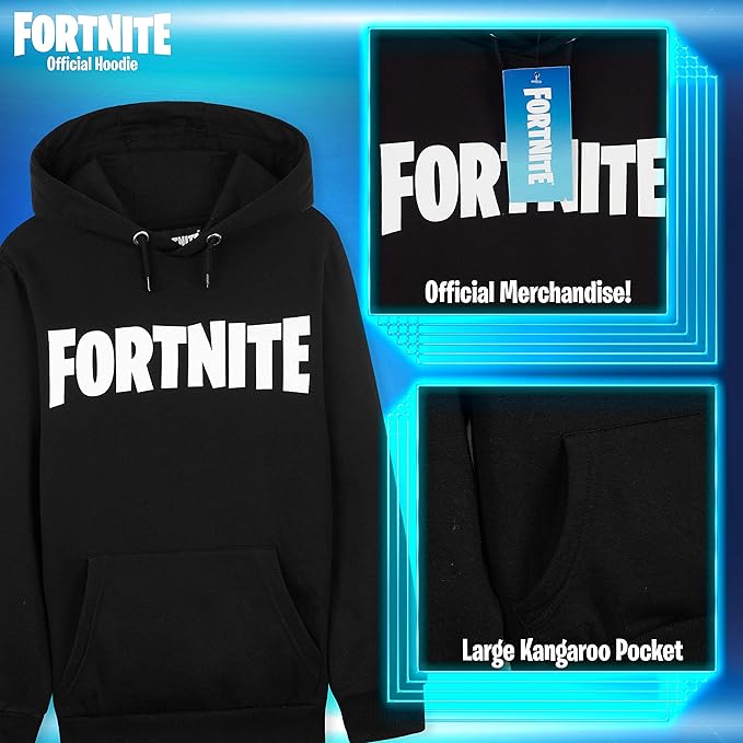 get-trend-boys-fortnite-sweat-capuche-gar-on-7-8-ans-respirant image 5