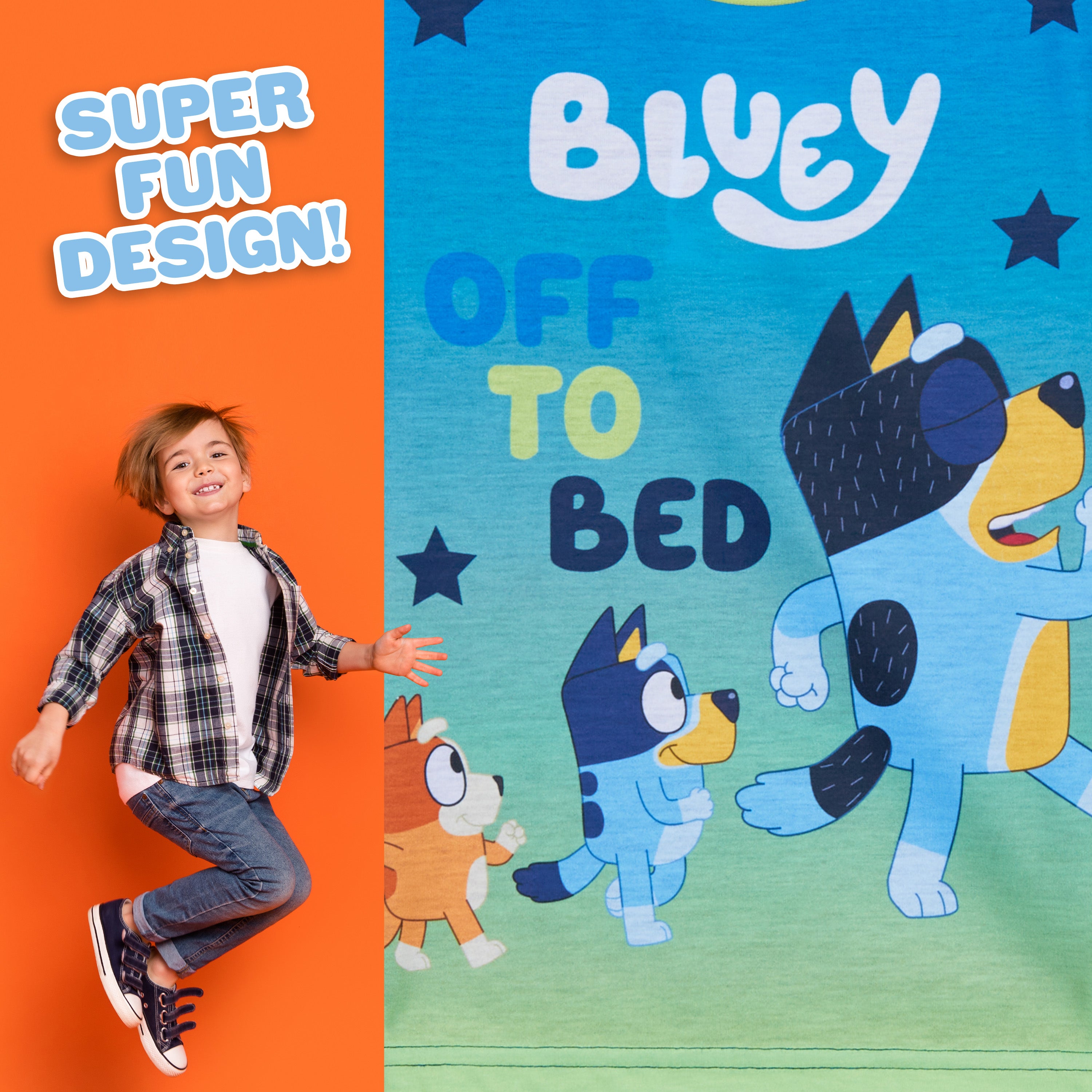 bluey-pyjama-long-gar-on-manches-longues-respirant image 2