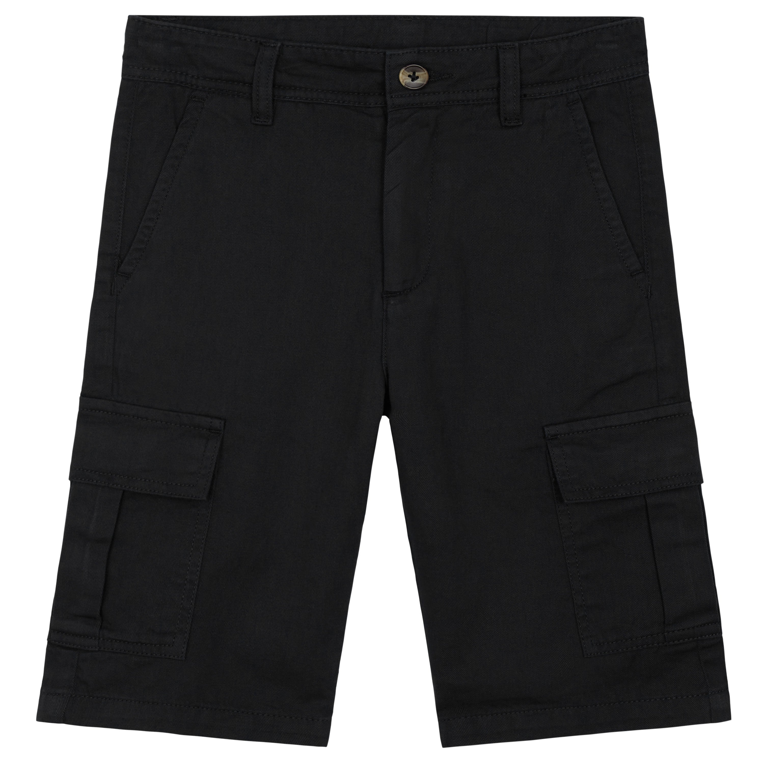 citycomfort-short-cargo-gar-on-coton-marine-9-10-ans image 7