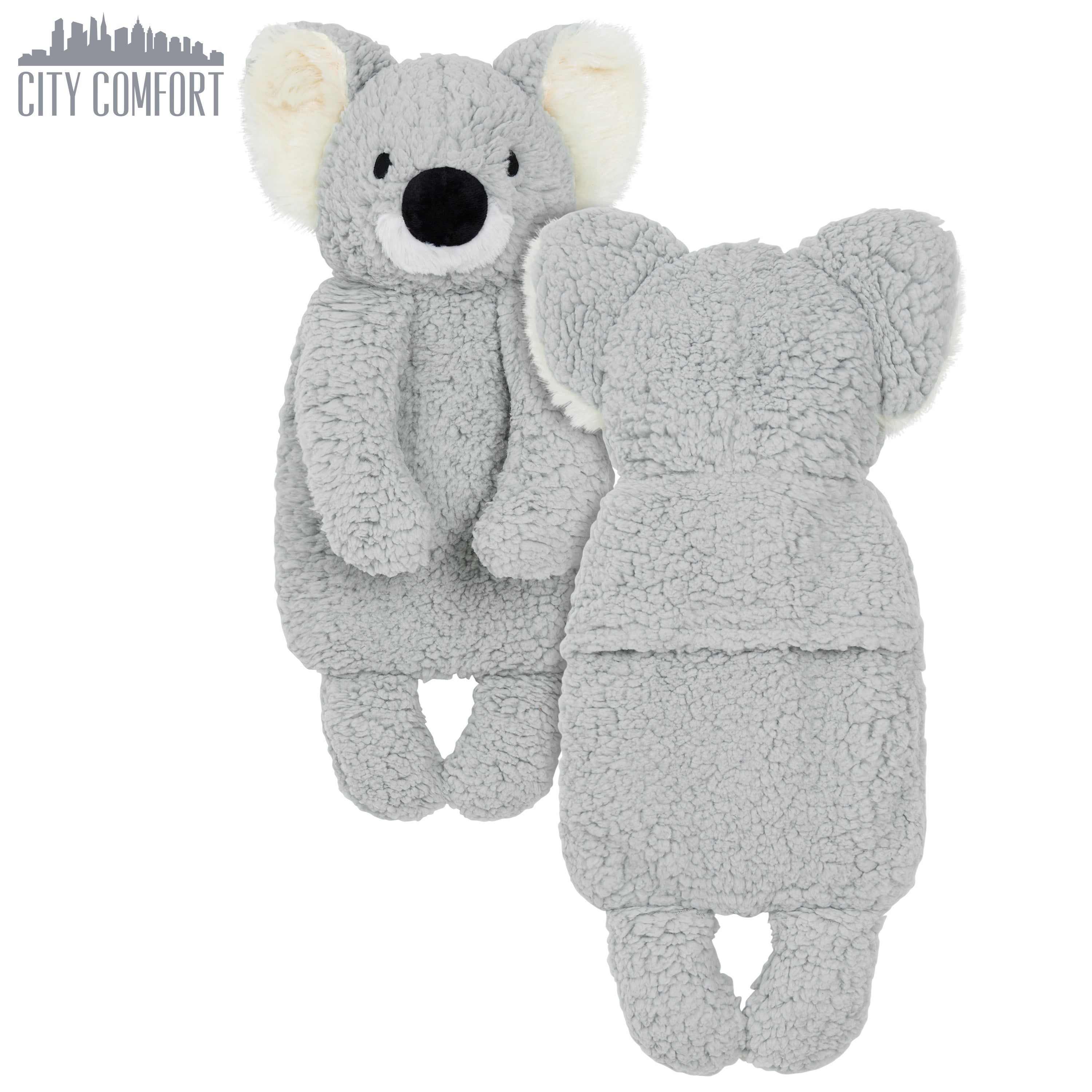 get-trend-bouillotte-eau-koala-housse-polaire-douce image 4