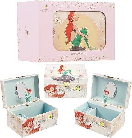 disney-princess-ariel-bo-te-bijoux-musicale-souvenirs image 1