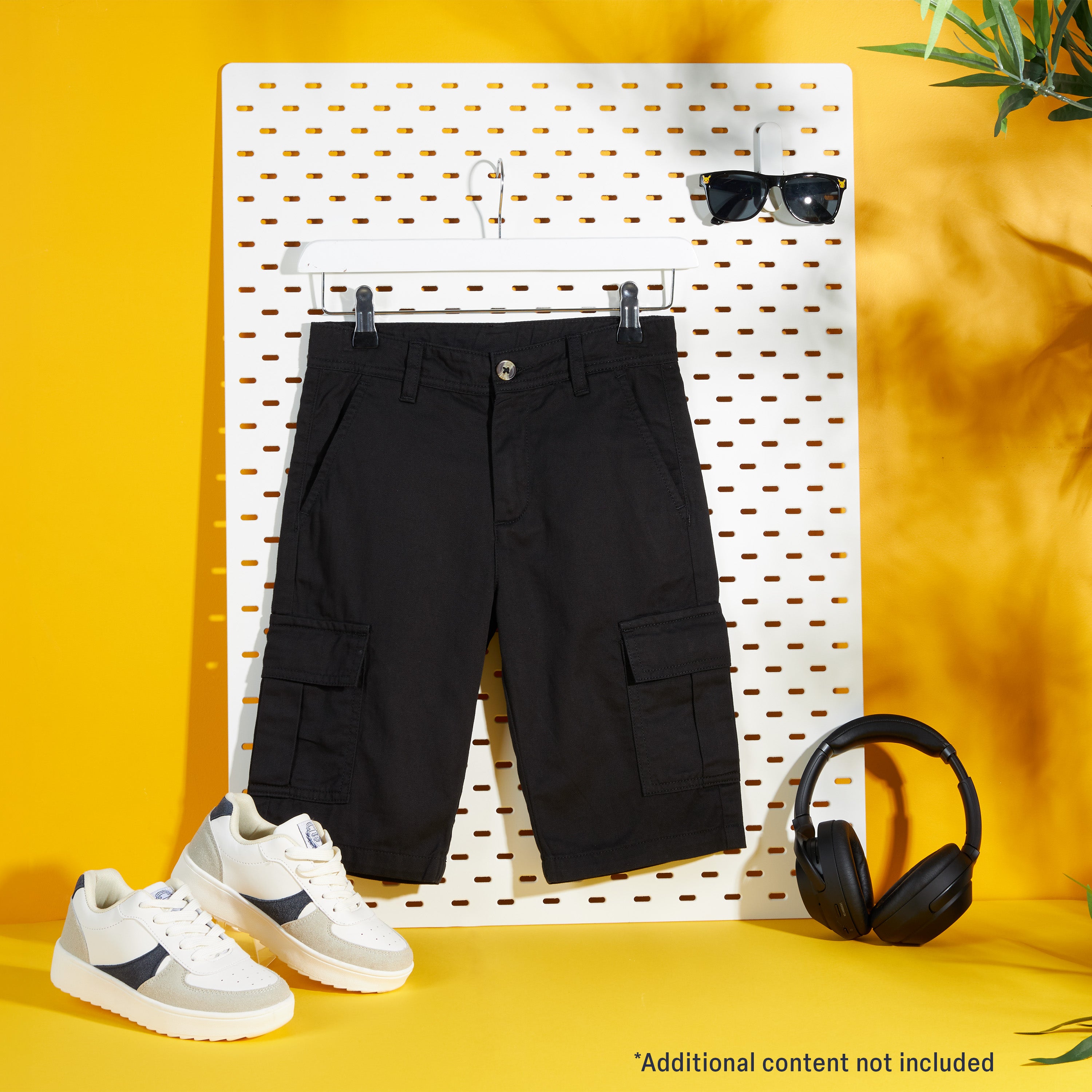 citycomfort-short-cargo-gar-on-coton-marine-9-10-ans image 8