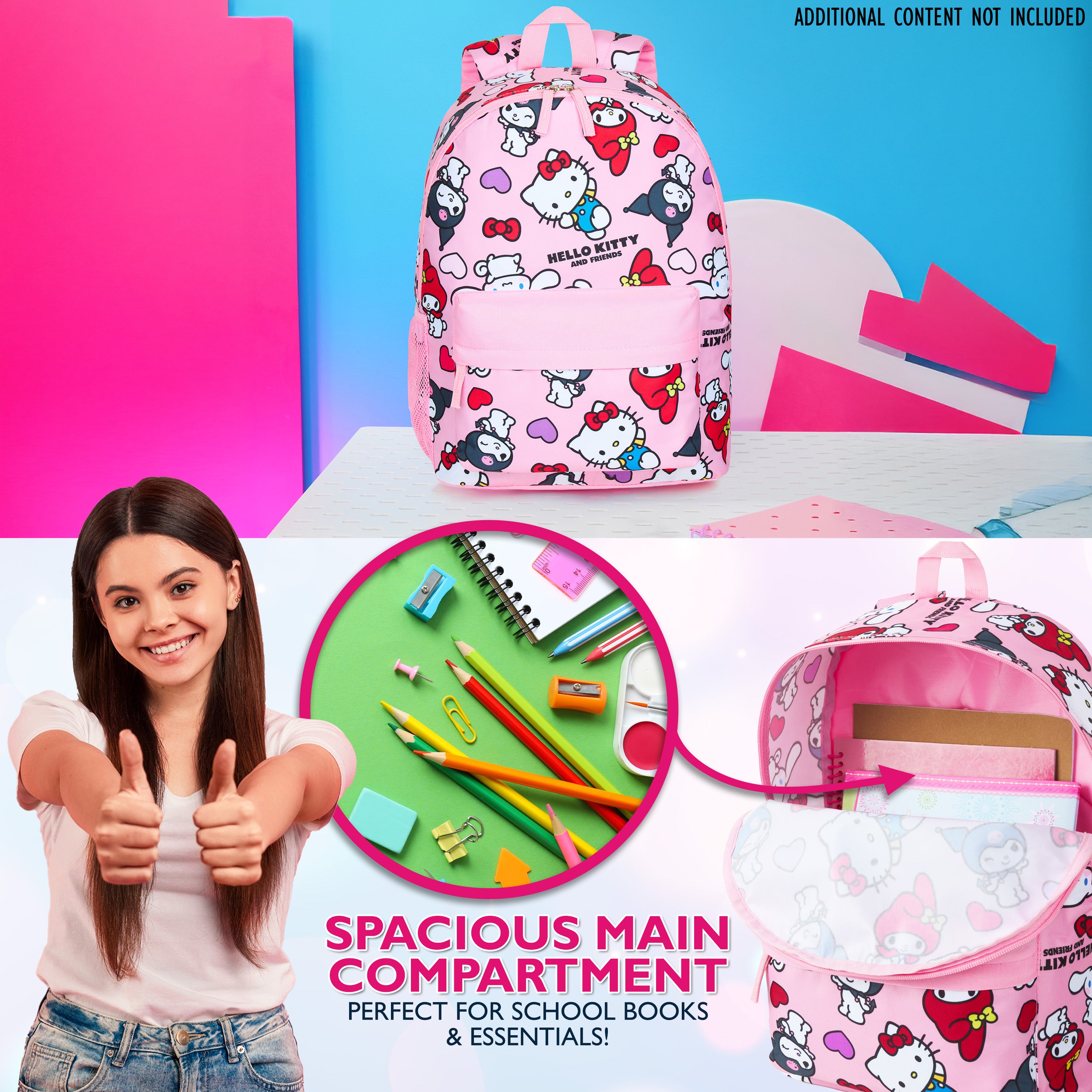 get-trend-hello-kitty-sac-dos-fille-kuromi-my-melody-kawaii image 5