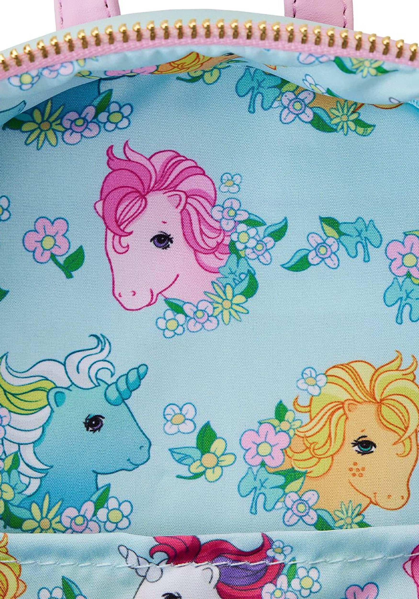my-little-pony-stable-mlpbk0022-mini-sac-dos-bleu-cuir-vegan image 6