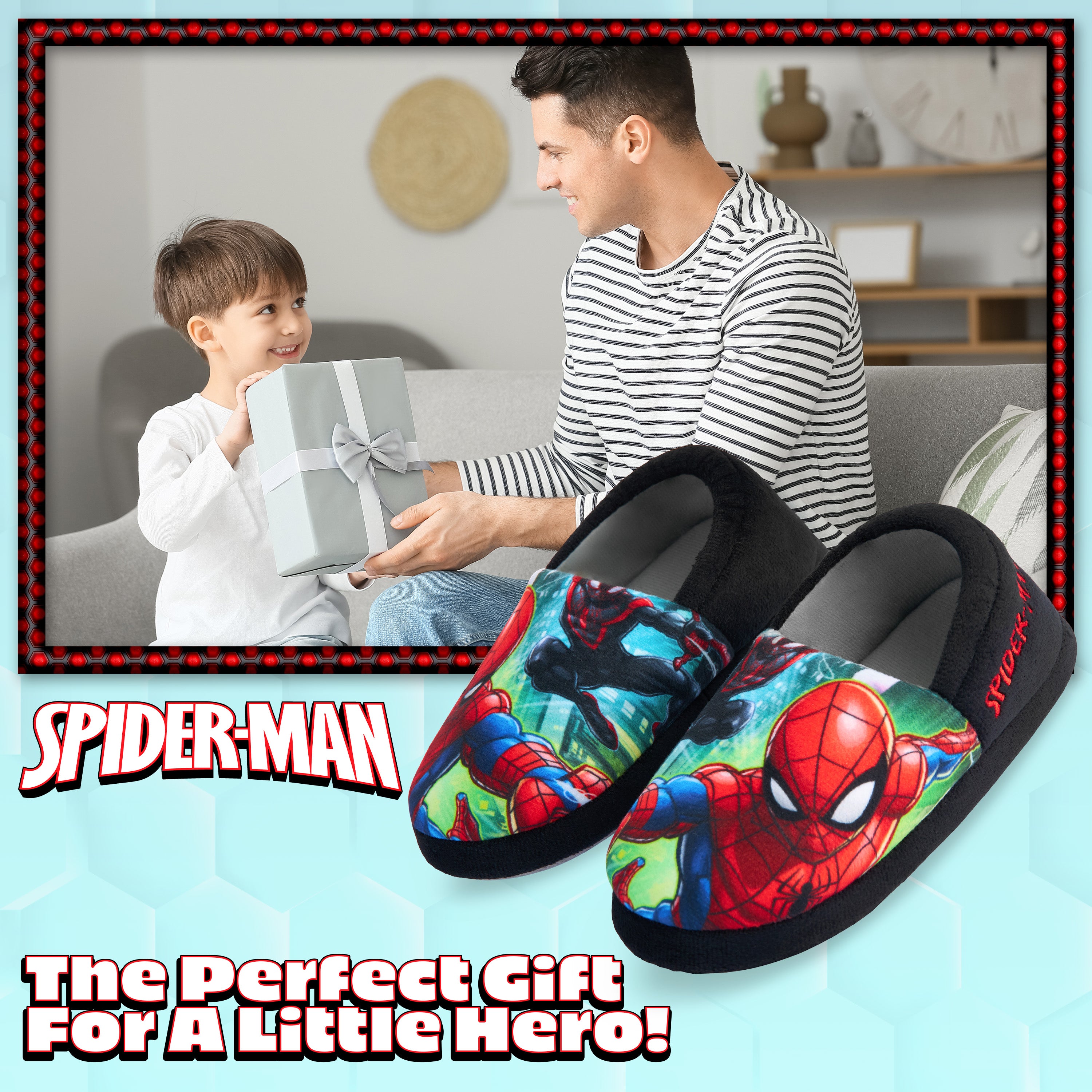 marvel-chaussons-spider-man-gar-on-avengers-chauds image 2