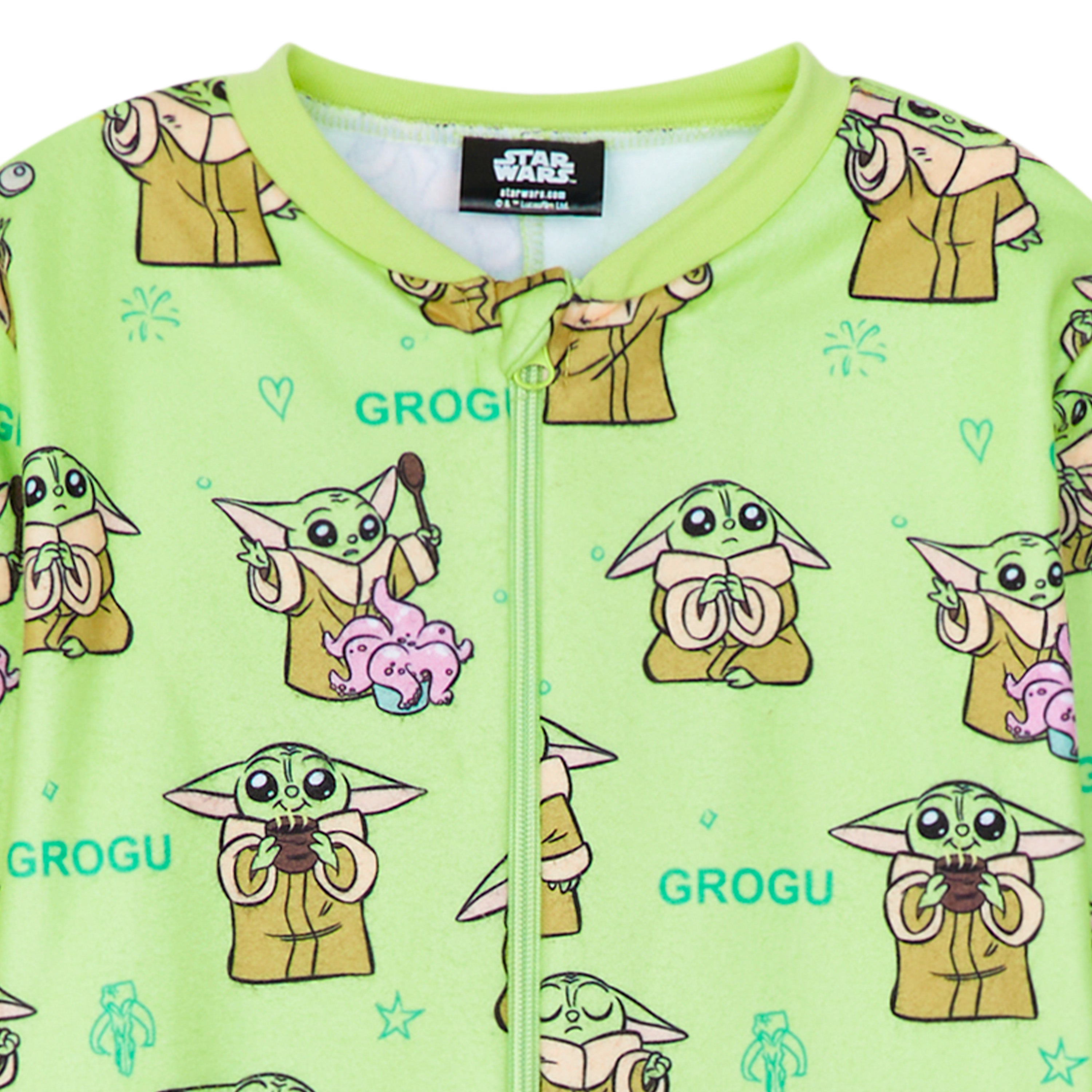 disney-baby-yoda-grenouill-re-enfant-polaire-zip-11-12-ans image 3