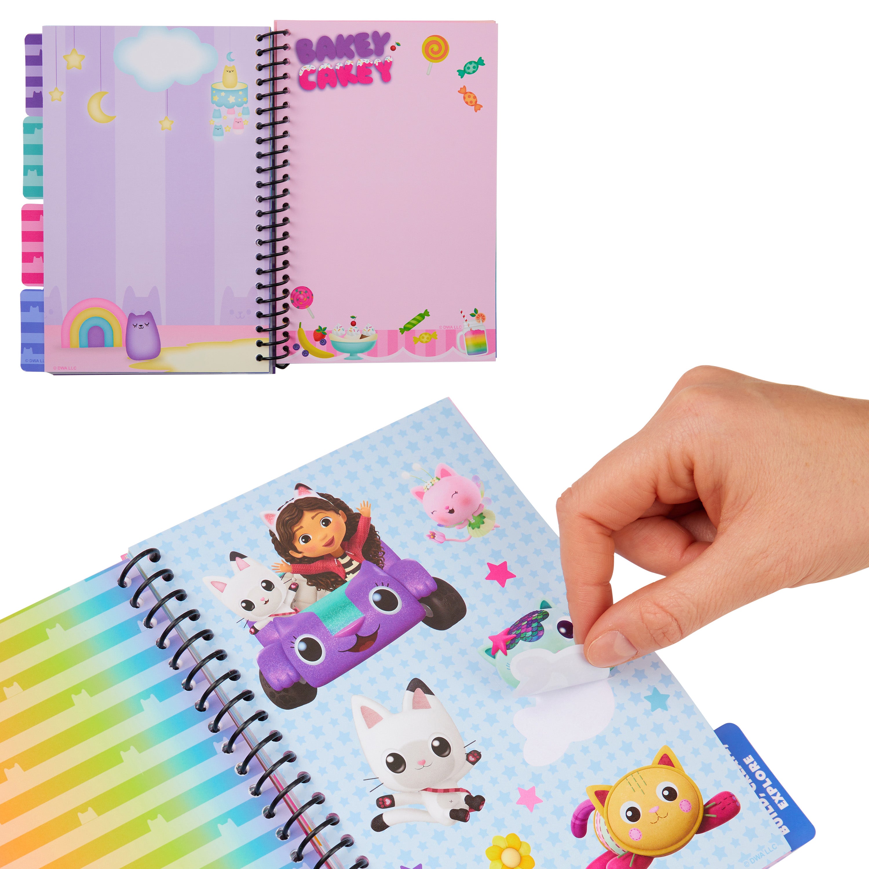 gabby-s-dollhouse-livre-stickers-fille-28-planches-cadeau image 6