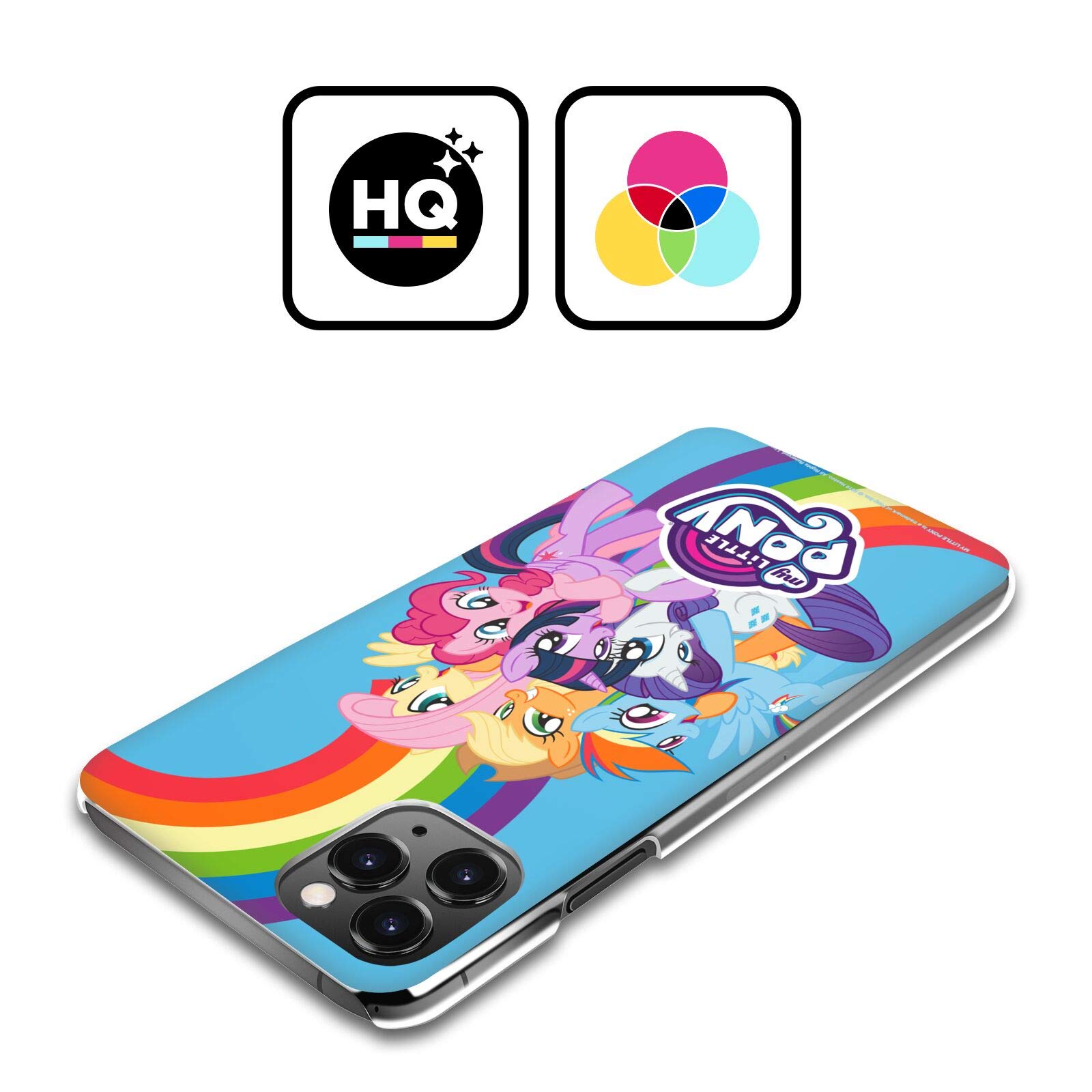 my-little-pony-group-coque-rigide-iphone-5-5s-se-2016 image 2