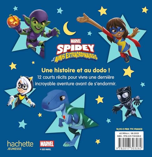 marvel-spidey-et-ses-amis-livre-petites-histoires-vol-2-coucher image 7