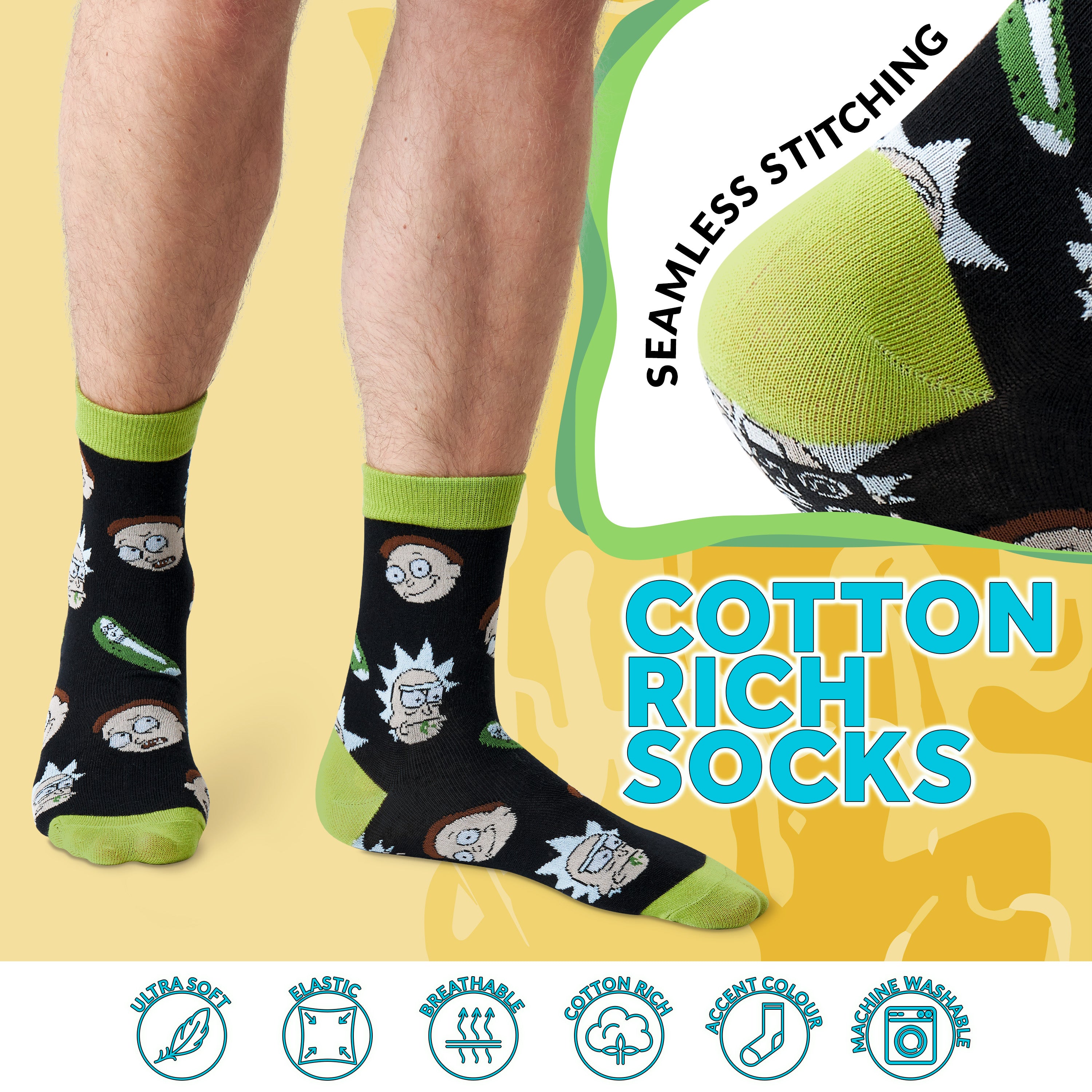 rick-and-morty-mug-pickle-rick-chaussettes-coffret-cadeau image 4